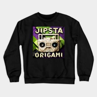 ORIGAMI ALBUM COVER Crewneck Sweatshirt